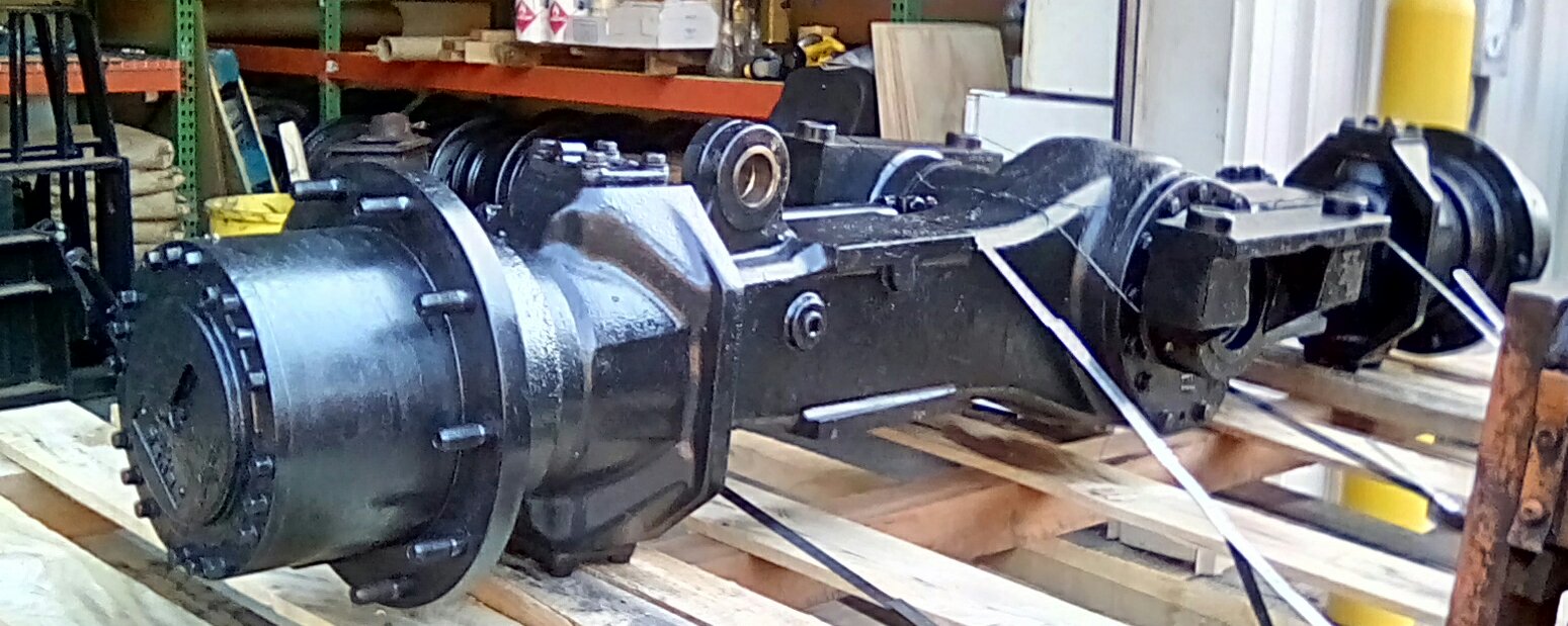 644B42 SE 1262-, 844C42, 6K42 227-, 8K42 DANA USED FRONT AXLE - Image 2