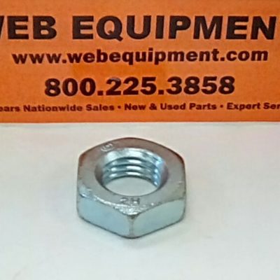 1 IN 8 FLANGE NUT ZINC PLATED