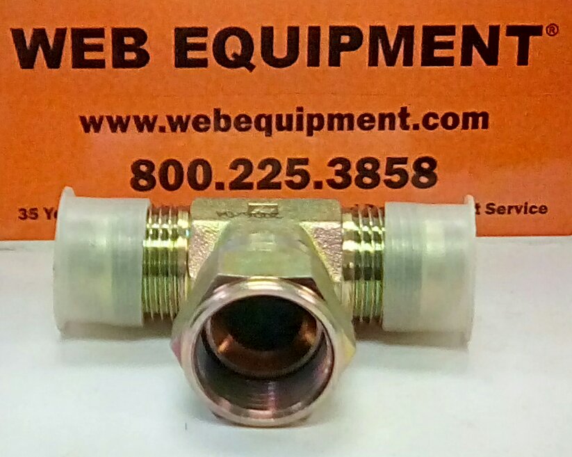 ADAPTER, TEE, SWIVEL RUN - - Image 2