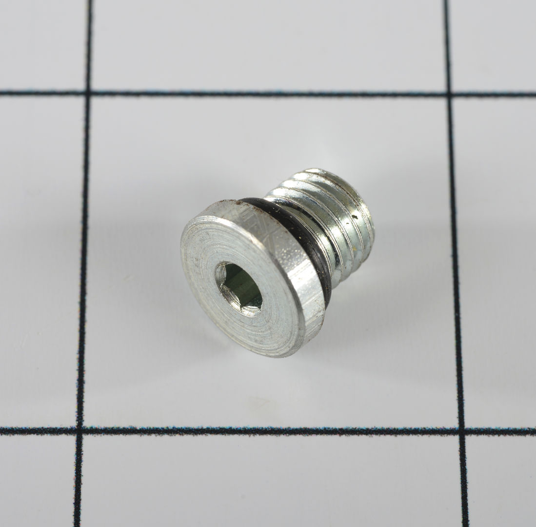 ADAPTER, O-RING PLUG, FLAT HOL