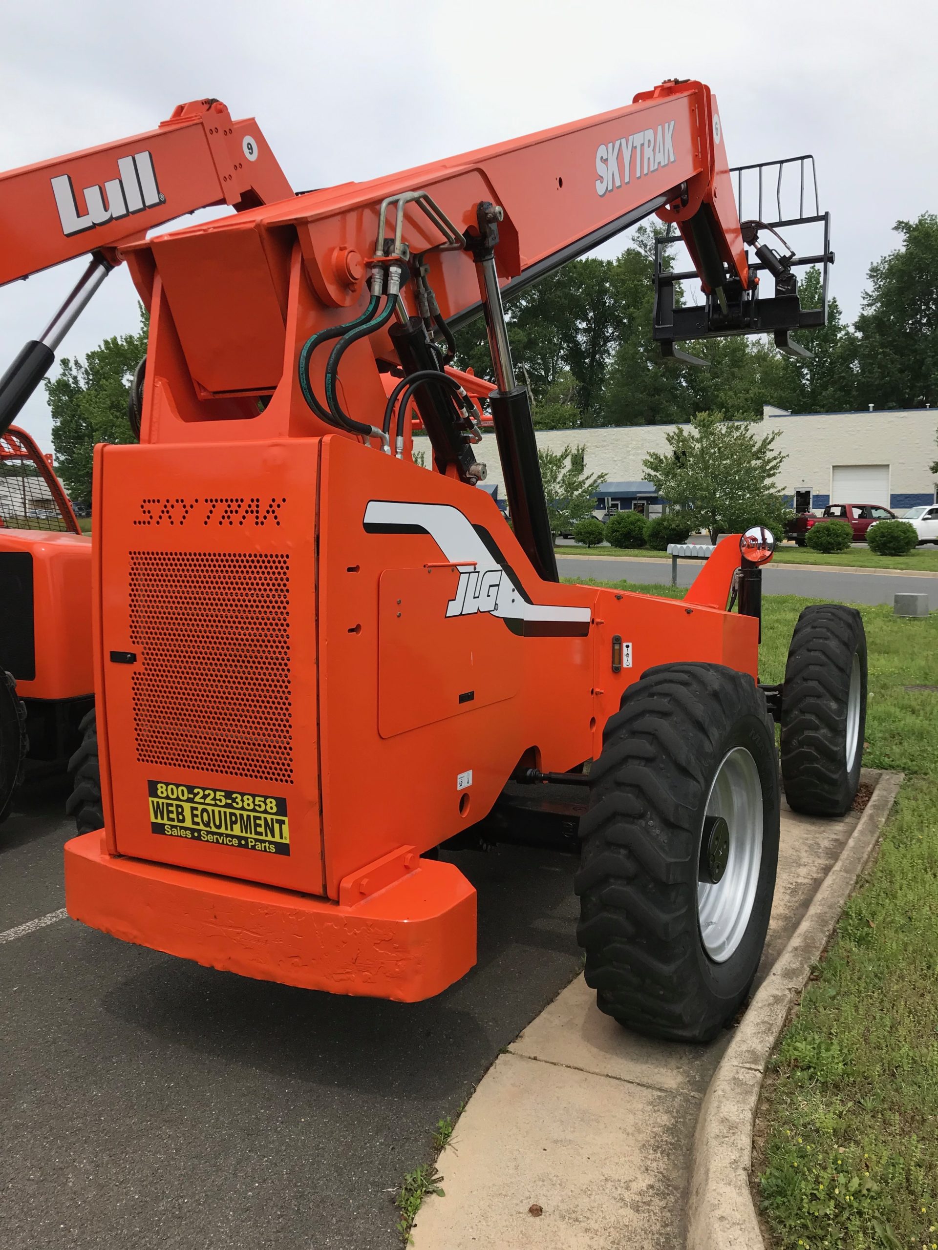 SOLD-2013 Skytrak 6042 Open Cab | Web Equipment