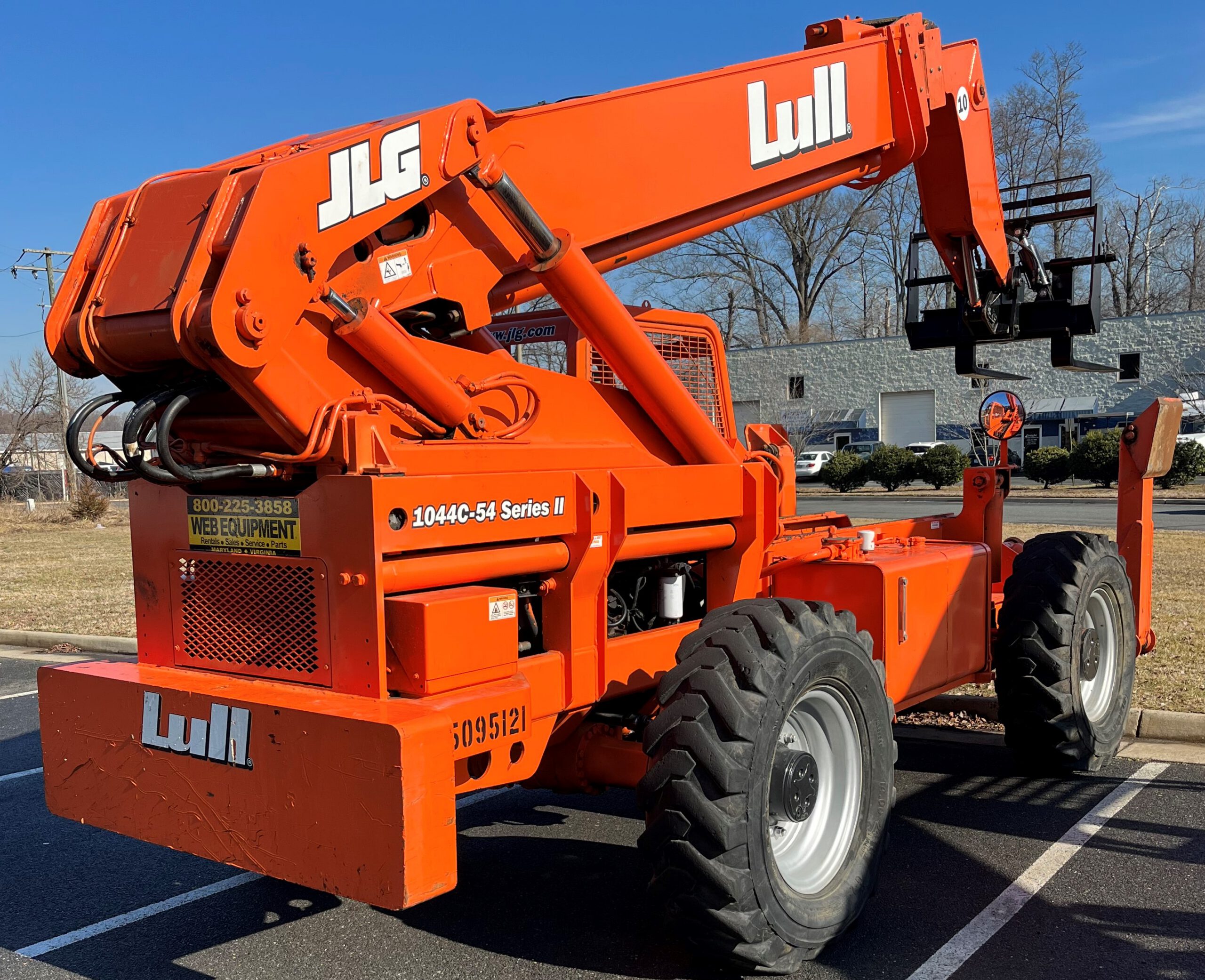 SOLD-2013 Lull 1044C54 | Web Equipment