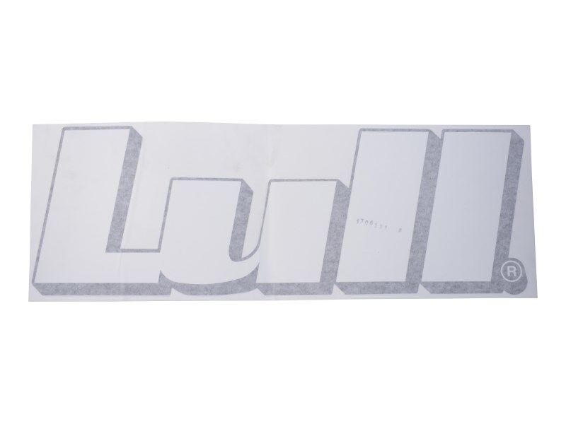 "DECAL, LULL LOGO, LARGE -" See 1706511
