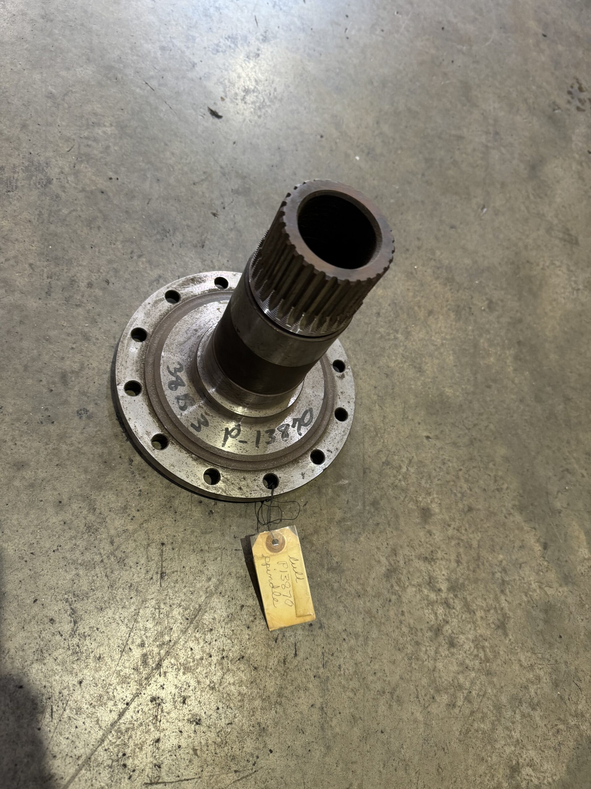 REBUILT SPINDLE
