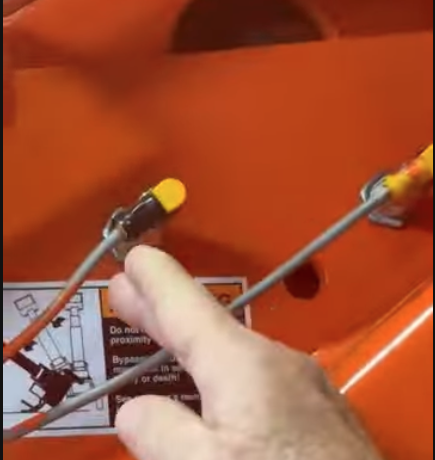 Make sure your safety sensors are in good working order