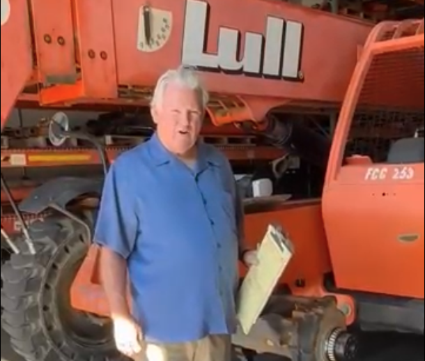 Give your telehandler years of extra life by refurbishing