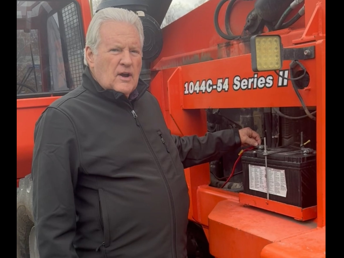 Tips to keep your machine running in cold weather