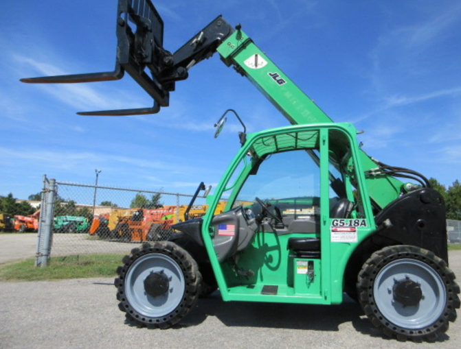 2016 jlg g5-18a