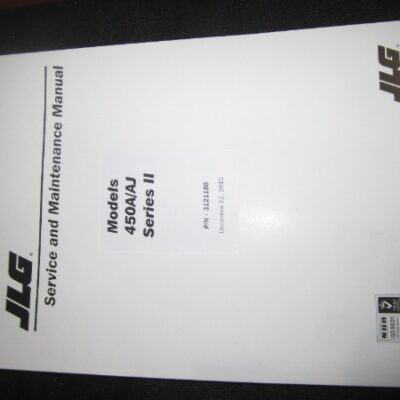 450A/AJ SERIES-II GLOBAL SERV.