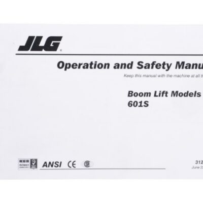 601S GLOBAL OPERATOR/SAFETY