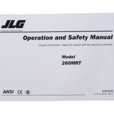 260MRT GLOBAL OPERATOR/SAFETY