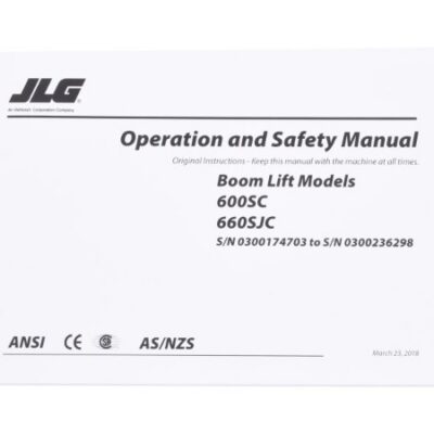 600SC GBL OPER