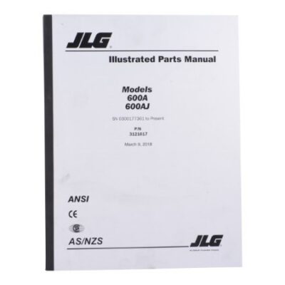 600A GBL PARTS SN177361-PRES