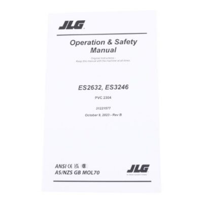600SC EURO SERVICE - GERMAN